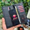 Telefon Bölmeli Mıknatıslı Cüzdan Ve Kartlık Deri Siyah 1047