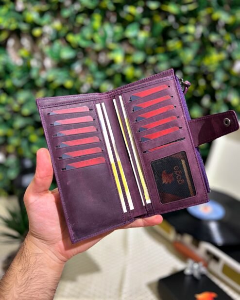 Newyork Telefon Bölmeli Cüzdan Siyah 1032