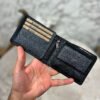 Erkek Deri Cep Cüzdan Hakiki Deri İsimli Siyah 1003