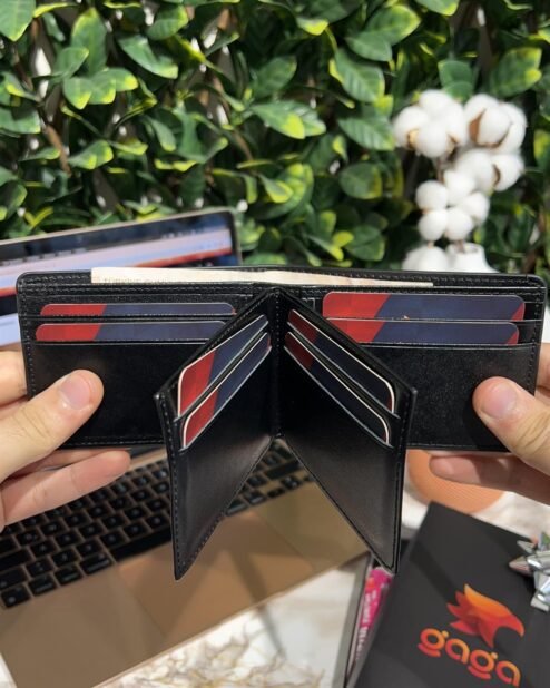 Baba Cüzdan Hakiki Deri İsim Baskılı Premium 1023