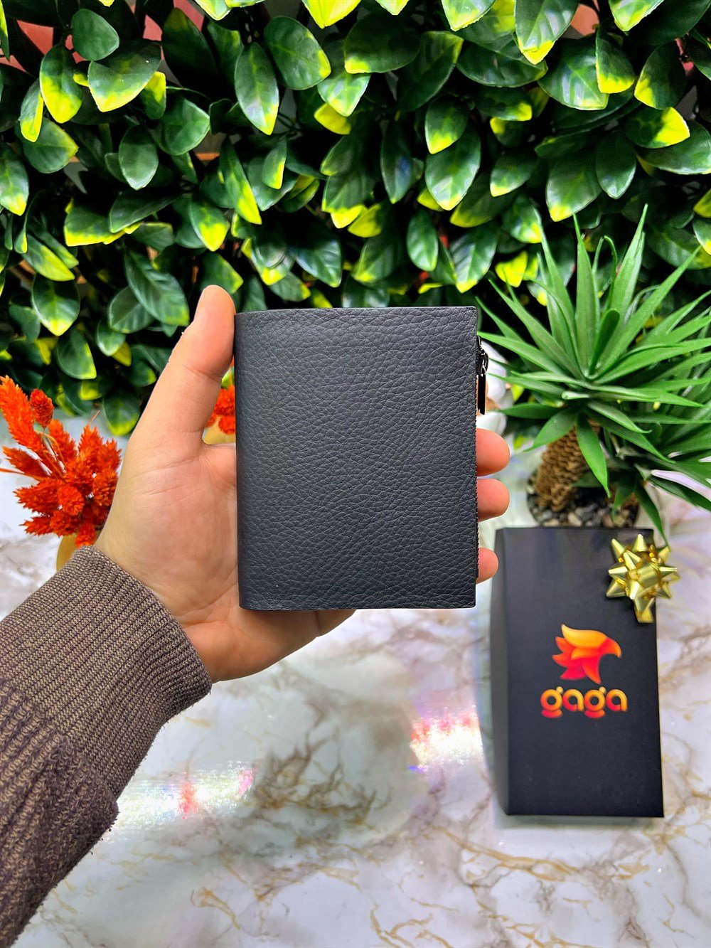 citcitli-miknatisli-cuzdan-siyah-monac-397eff Monaco Fermuarlı Çıtçıtlı Cüzdan Siyah 1044