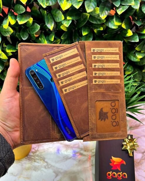 Cüzdan ve Kartlık Telefon Bölmeli Cüzdan Fındık 1027