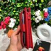 Venice Kırmızı Çıtçıtlı Tutamaçlı Telefon Bölmeli Cüzdan 1040