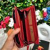 Venice Kırmızı Çıtçıtlı Tutamaçlı Telefon Bölmeli Cüzdan 1040