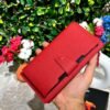 Venice Kırmızı Çıtçıtlı Tutamaçlı Telefon Bölmeli Cüzdan 1040