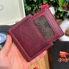 Deri Cüzdan Ve Deri Kartlık Bordo 1058