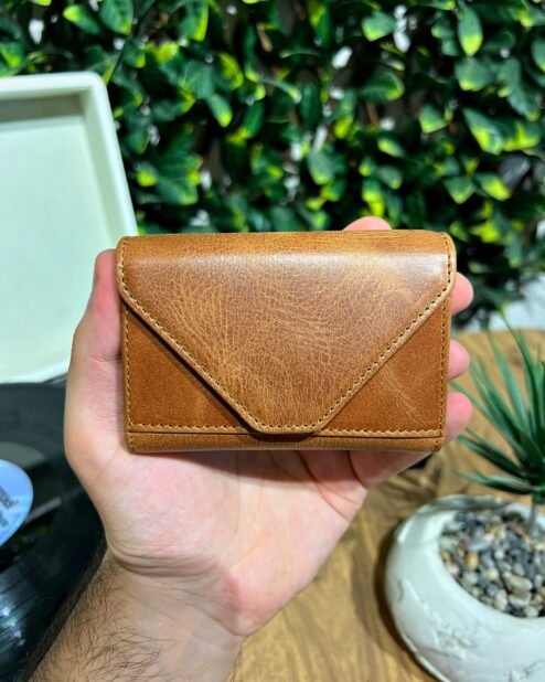 Akordiyon Kartlık Hakiki Deri Taba 1063