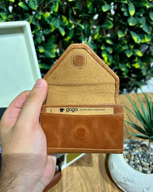 Akordiyon Kartlık Hakiki Deri Taba 1063