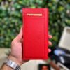 Telefon Bölmeli Mıknatıslı Cüzdan + Kartlık Kırmızı 1047