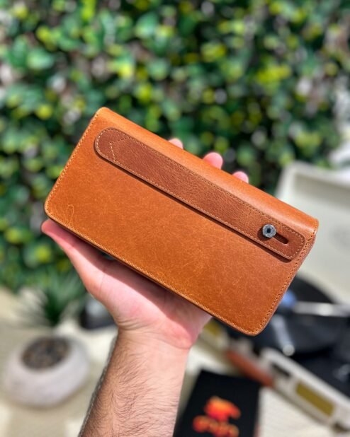 Çift Telefonlu Tutamaçlı Cüzdan Taba 1079