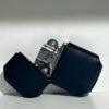 Hakiki Deri Zippo Çakmak Siyah 1077