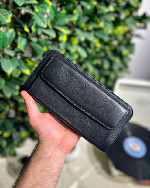 En İyi Model Hakiki Deri Siyah 1087