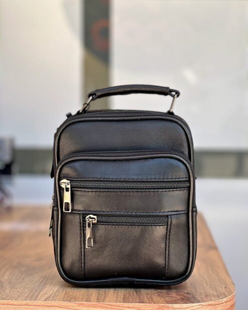 Esnaf Çantası Hakiki Deri Küçük Boy 571