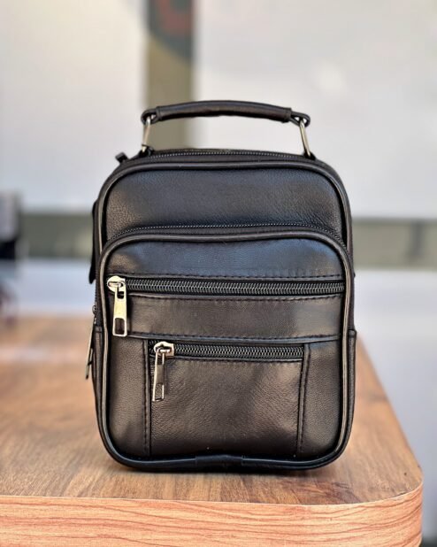 Esnaf Çantası Hakiki Deri Orta Boy 571