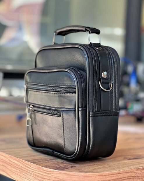 Esnaf Çantası Hakiki Deri Büyük Boy 571