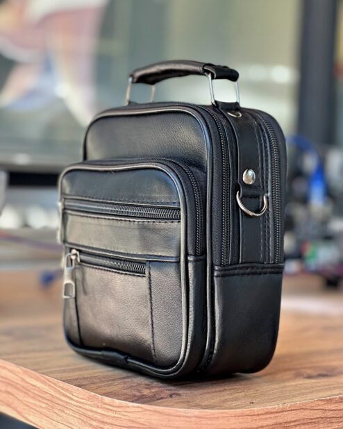 Esnaf Çantası Hakiki Deri Büyük Boy 571