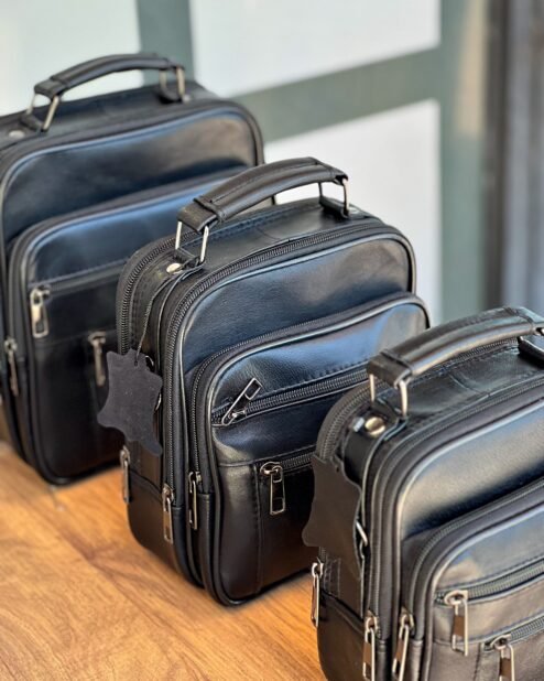 Esnaf Çantası Hakiki Deri Büyük Boy 571