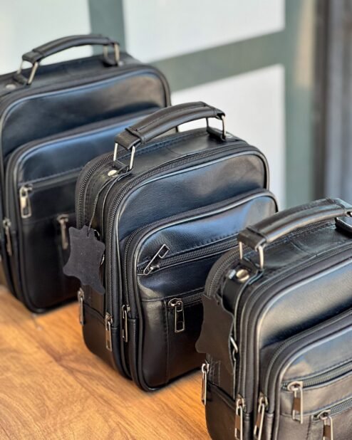 Esnaf Çantası Hakiki Deri Büyük Boy 571