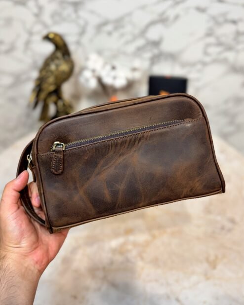 Ruby Büyük El Çantası Kahve 102