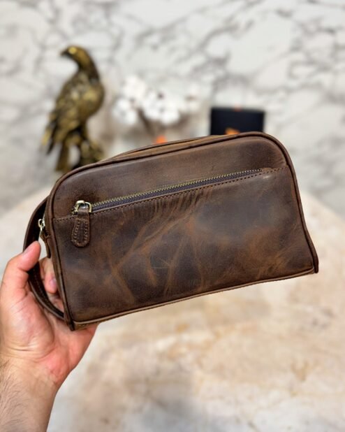 Ruby Büyük El Çantası Kahve 102