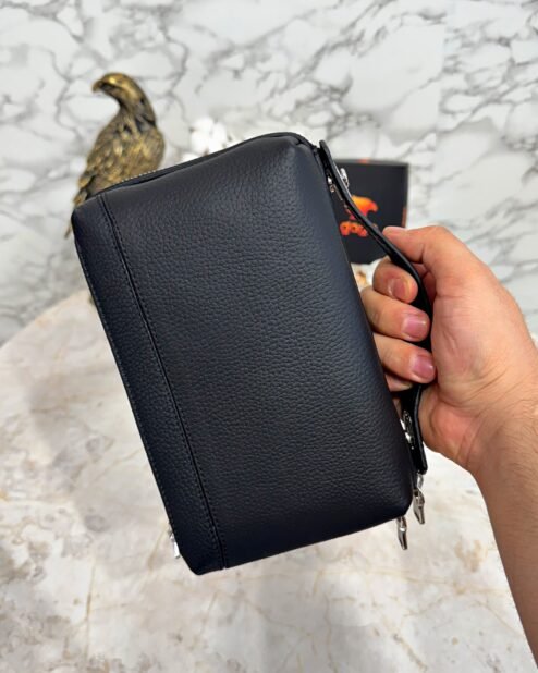 Multi Çok Bölmeli Çanta Mat Siyah 105