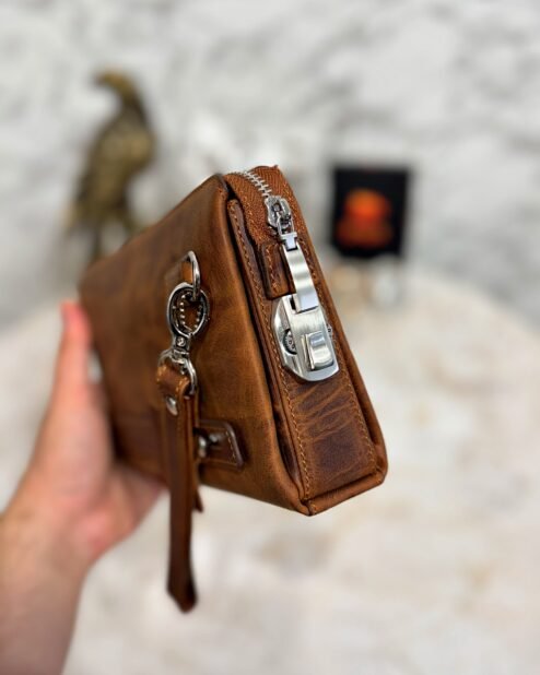 Secure Sifreli Tutamaçlı Çanta Fındık 103