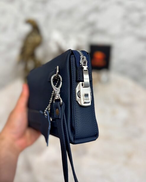 Secure Sifreli Tutamaçlı Çanta Mavi 103