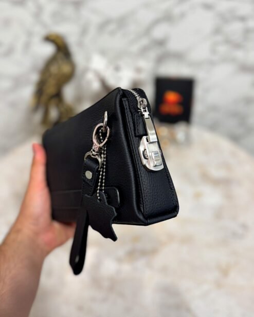 Secure Şifreli Tutamaçlı Çanta Siyah 103