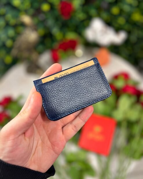 Minimalist Cüzdan Hakiki Deri Fındık 2001