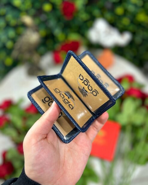 Minimalist Cüzdan Hakiki Deri Fındık 2001