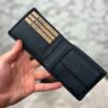 Cüzdan Kartlık İsim Baskılı Siyah 1025