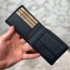 Cüzdan Kartlık İsim Baskılı Siyah 1025