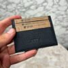 Cüzdan Kartlık İsim Baskılı Siyah 1025