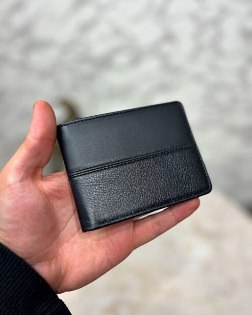 Pro Class Cep Cüzdan Hakiki Deri Siyah 1054