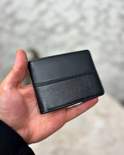 Pro Class Cep Cüzdan Hakiki Deri Siyah 1054