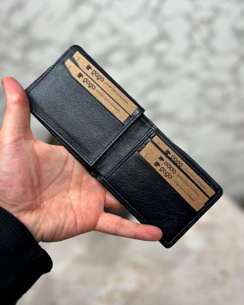 Pro Class Cep Cüzdan Hakiki Deri Siyah 1054