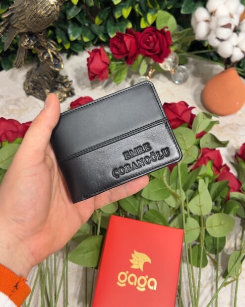 Pro Class Cep Cüzdan Hakiki Deri Siyah 1054