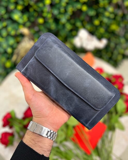 En İyi Model Hakiki Deri Mavi 1082