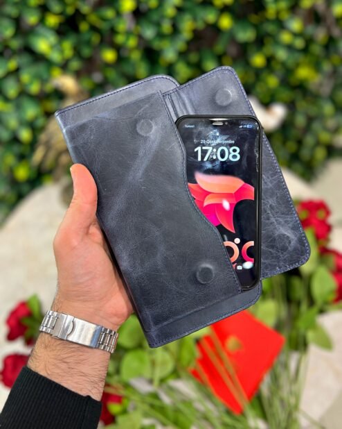 En İyi Model Hakiki Deri Mavi 1082