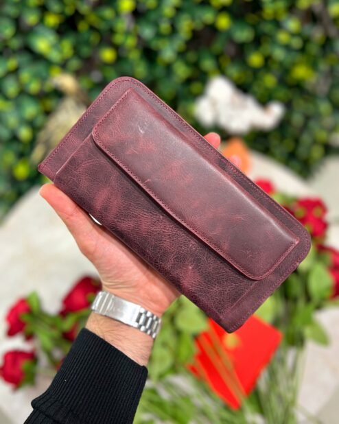 En İyi Model Hakiki Deri Mor 1082