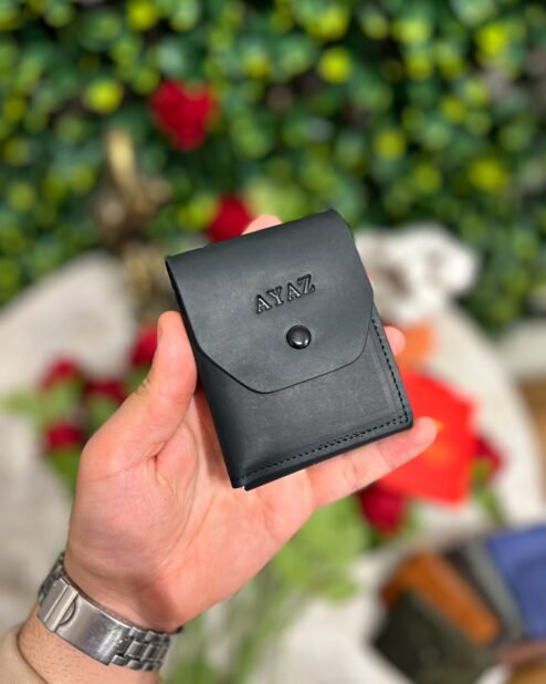 Hakiki Deri Viral Cüzdan Siyah 1045