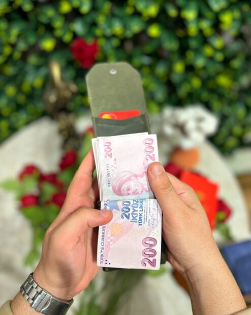 Hakiki Deri Viral Cüzdan Yeşil 1045