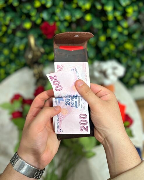 Hakiki Deri Viral Cüzdan Acı Kahve 1045