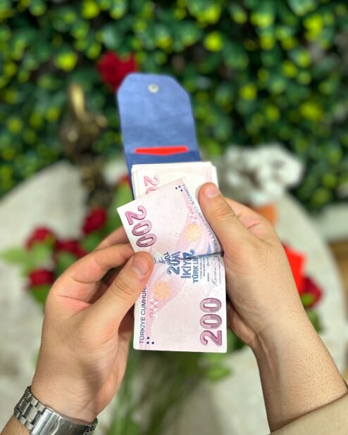 Hakiki Deri Viral Cüzdan Lacivert 1045