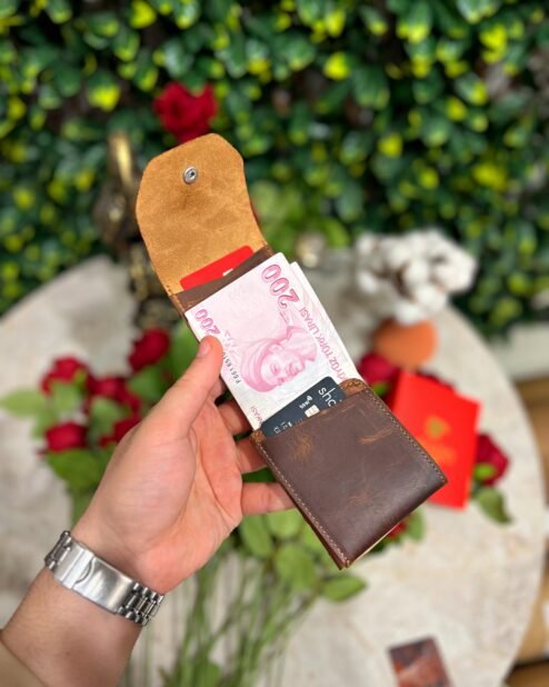 Hakiki Deri Viral Cüzdan Fındık 1045 – Erkek