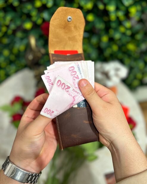 Hakiki Deri Viral Cüzdan Fındık 1045 – Erkek