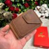Klips Cüzdan – İsme Özel Hakiki Deri Unisex Cüzdanı Fındık