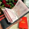 Klips Cüzdan – İsme Özel Hakiki Deri Erkek Cüzdanı Siyah