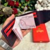 Klips Cüzdan – İsme Özel Hakiki Deri Erkek Cüzdanı Mor