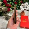 Klips Cüzdan – İsme Özel Hakiki Deri Unisex Cüzdanı Fındık